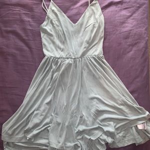 Light blue romper